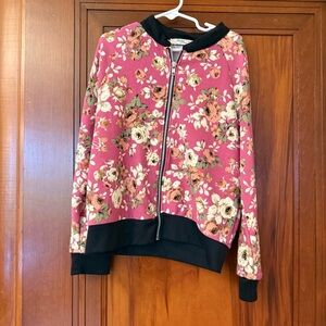 Floral Jacket